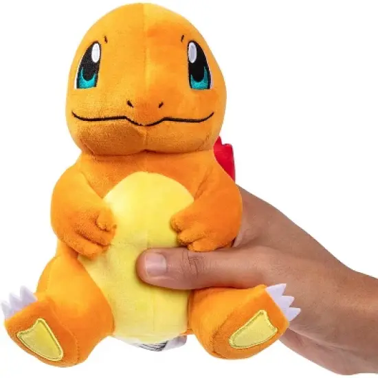 Pokemon 8" Plush Starter 3-Pack - Charmander, Squirtle, Bulbasaur - Generation 1 - Soft Stuffed Animal Figure Toys - Gift for Kids, Boys, Girls - 2+ image {4}