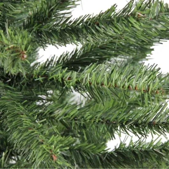 Northlight Canadian Pine Medium Artificial Christmas Tree - 5' - Unlit image {3}