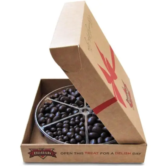 Holiday Chocolate Nuts and Fruit Large Gift Tray 6-Pt by It's Delish - Christmas New Year Events Fathers Mother Day Valentines Anniversary Gift image {5}