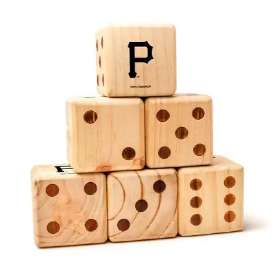 MLB Pittsburgh Pirates Yard Dice image {1}