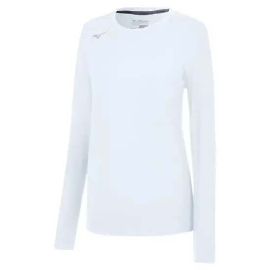 Mizuno Girl's Long Sleeve Attack Tee image {2}
