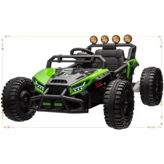24v Ride On Toys for Big Kids, Eletric UTV With Remote Control image {7}