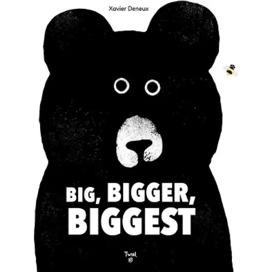 Big, Bigger, Biggest - (Board Book) image {1}