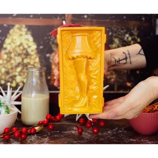 Beeline Creative Geeki Tikis A Christmas Story Leg Lamp Ceramic Mug | Holds 30 Ounces image {5}