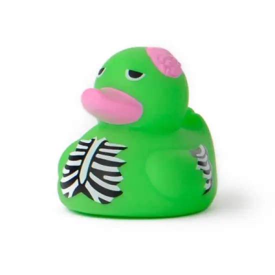 Rubber Duck Green Zombie - Bullseye's Playground&trade; image {3}