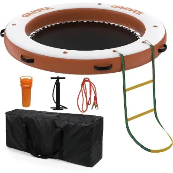 Acekool Floating Water Hammock - 3 Shapes for Water Fun image {8}