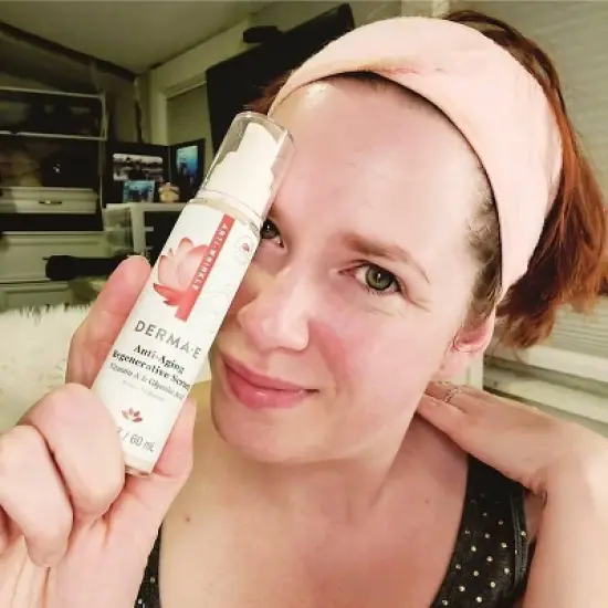 derma e Anti-Aging Regenerative Serum - 2 fl oz image {5}