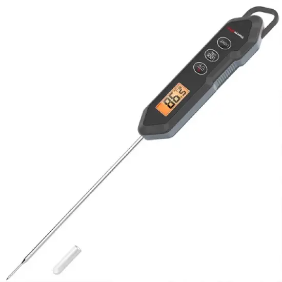ThermoPro TP15HW Waterproof Digital Instant Read Meat Thermometer Food Turkey Cooking Kitchen Thermometer with Magnet and Backlight image {9}