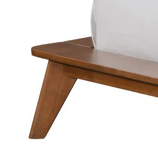 HOMES: Inside + Out Riverstone Mid-Century Modern Platform Bed image {7}