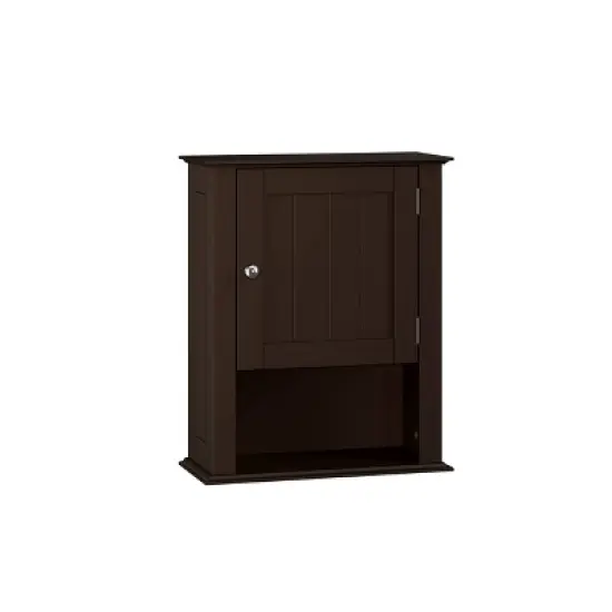 Ashland Single Door Wall Cabinet - RiverRidge Home image {7}
