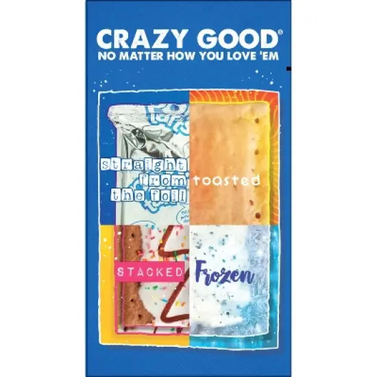 Pop-Tarts Frosted Strawberry Pastries - 12ct/20.3oz image {9}