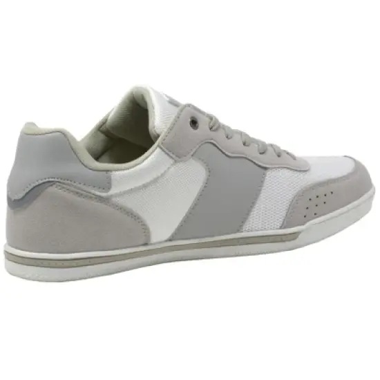 Alpine Swiss Liam Mens Fashion Sneakers Suede Trim Low Top Lace Up Tennis Shoes image {7}