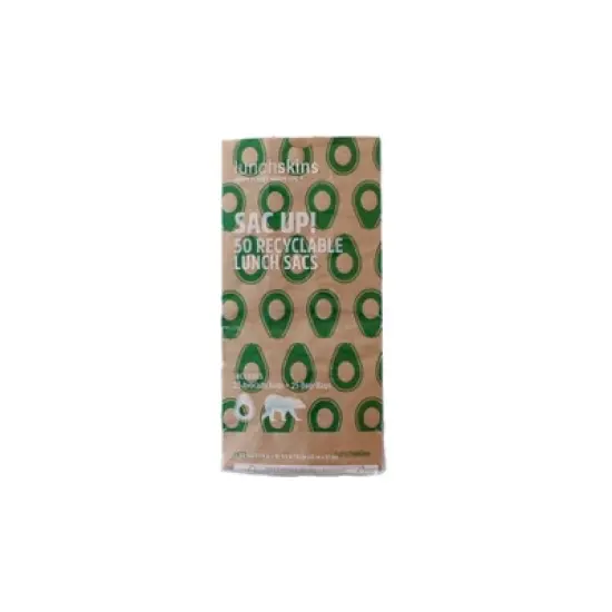 Lunchskins Recyclable Paper Lunch Sacs - 50ct (Variety Pack) image {7}