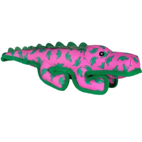 The Worthy Dog Tough Al the Gator Dog Toy image {2}