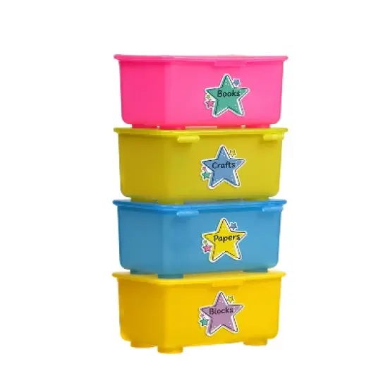 Creative Teaching Press&reg; Star Bright Stars 6" Designer Cut-Outs, Pack of 36 image {4}