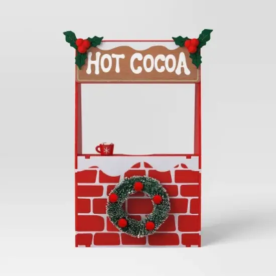 Christmas Featherly Friends Hot Cocoa Stand Decor - Wondershop&trade; image {2}