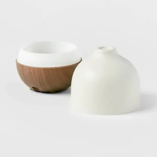 300ml Woodgrain Oil Diffuser White/Brown - Project 62&trade; image {2}