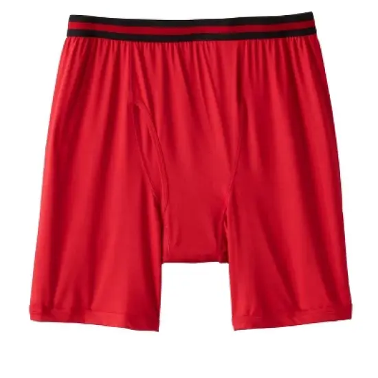 KingSize Men's Big & Tall Performance Flex Cycle Briefs Underwear image {6}