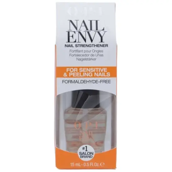 OPI Nail Envy Sensitive and Peeling Nails - 0.5 fl oz image {1}