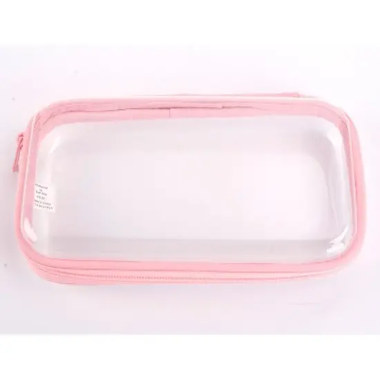 Pep Rally Collection Clear PET Pencil Pouch Each (61749) image {7}