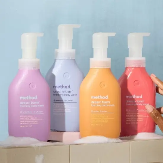 Method Dream Foam Body Wash - Jasmine + Sandalwood - 13.5 fl oz image {7}