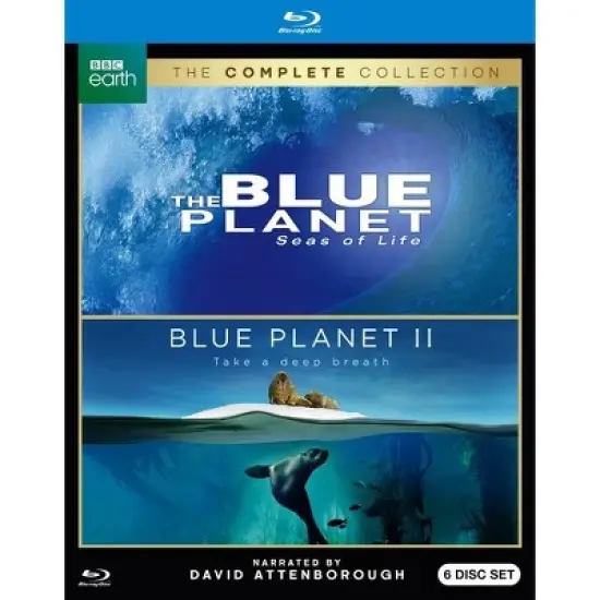 The Blue Planet: The Complete Collection (Blu-ray) image {1}