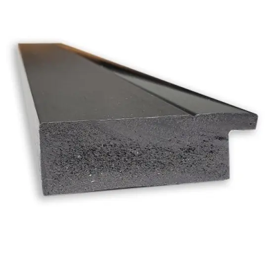 Amanti Art Tuxedo Black Framed Corkboard, Natural Cork image {2}