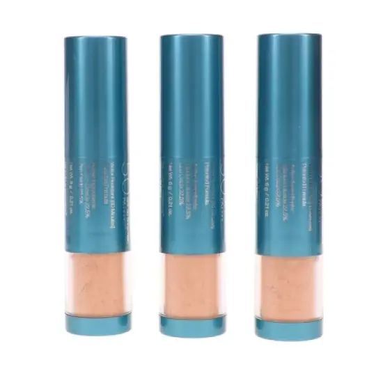 Colorescience Sunforgettable Total Protection Brush-On Shield SPF 50 Tan 3 Pack image {3}