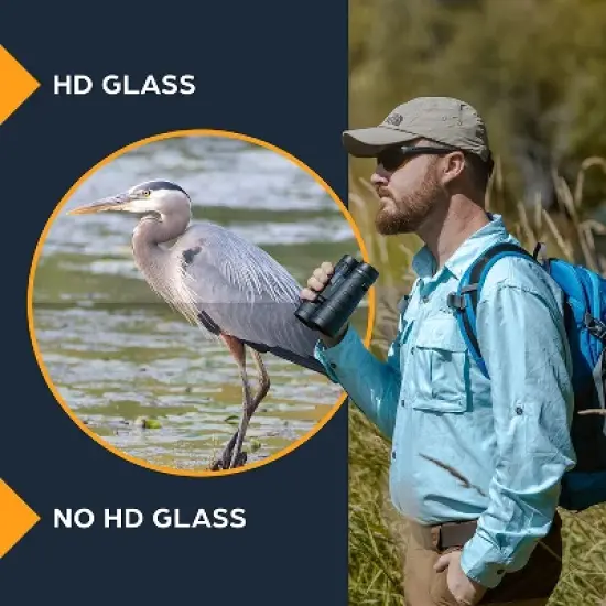 TSO Coral 10x25 Porro Binocular image {5}