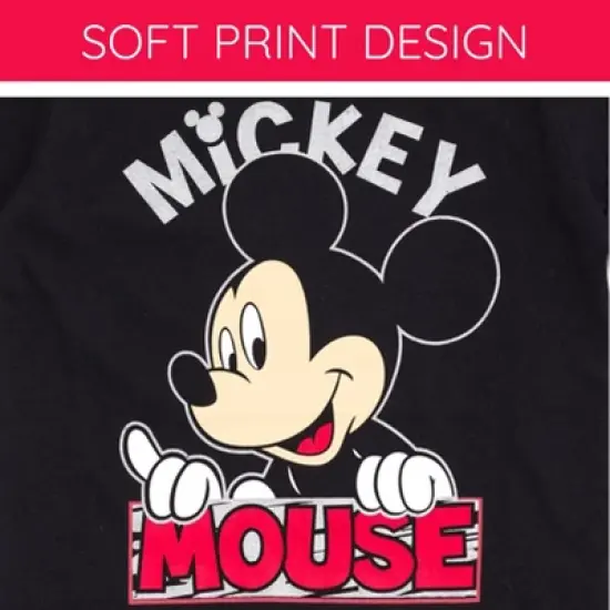 Disney Mickey Mouse Baby T-Shirt and Shorts Outfit Set Infant image {4}