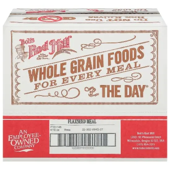 Bob's Red Mill Gluten Free Whole Ground Flaxseed Meal - 16oz image {1}