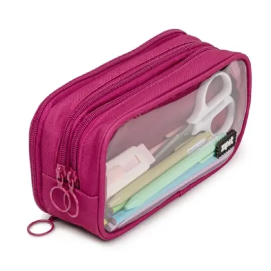 ZIPIT Half & Half Pencil Case for Kids image {14}
