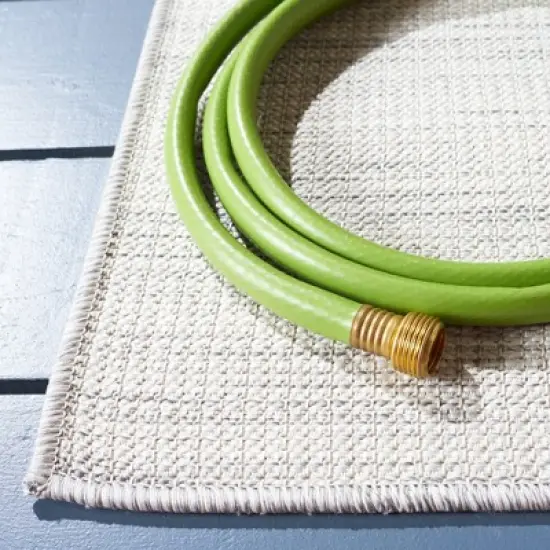 Hampton HTN231 Power Loomed Indoor/Outdoor Area Rug - Safavieh image {3}