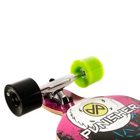 Punisher Skateboards Zombie 40" Longboard Skateboard image {1}