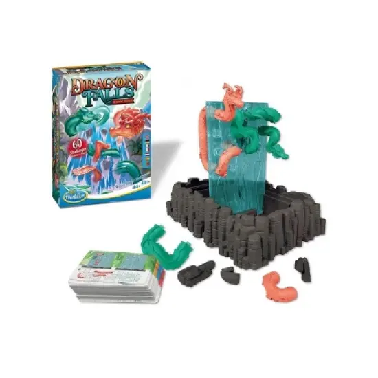 Ravensburger ThinkFun Dragon Falls Logic Board Game: Educational Creative Thinking for Solo or Group Play image {11}