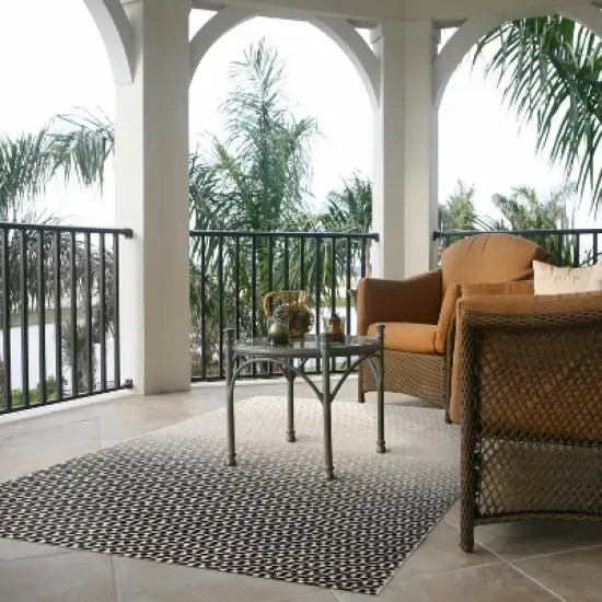 Ombre Geo Outdoor Rug - Project 62 image {3}