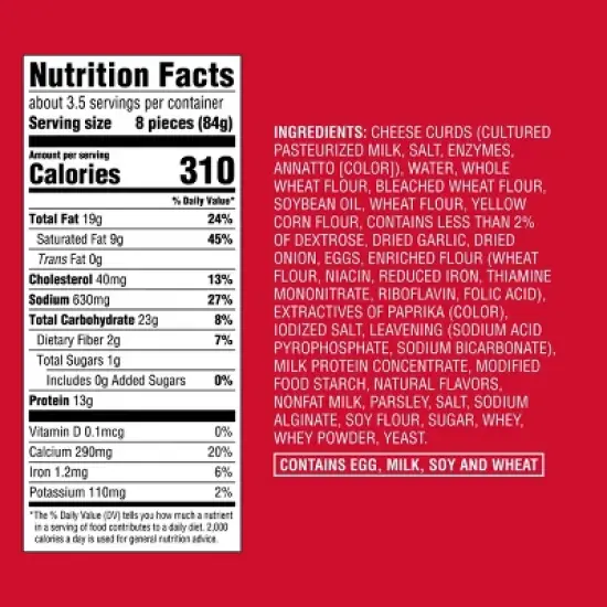 Frozen Cheese Curds - 10oz - Market Pantry&trade; image {3}