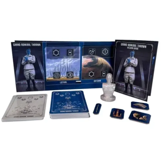 Ravensburger Star Wars Villainous: Cold Tactics Board Game, Strategy & Creative Thinking image {3}