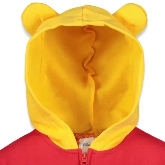 Disney Pixar Cars Incredibles Winnie the Pooh Zip Up Cosplay Hoodie Infant to Toddler image {2}