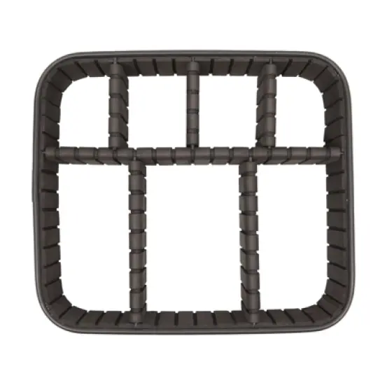 Glamlily Pink Makeup Organizer Travel Case Bag for Cosmetics Make Up, 10.2 x 9.4 x 3.7 in image {4}