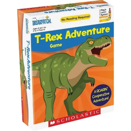 University Games Scholastic Early Learning T- Rex Adventure Game image {1}