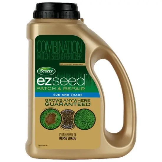 Scotts EZ Seed Sun & Shade 3.75lb Jug: Patch & Repair, Tackifier, Kentucky Bluegrass, Ryegrass image {9}