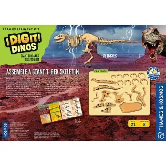 Thames & Kosmos Giant Dinosaur Skeleton Kit image {2}