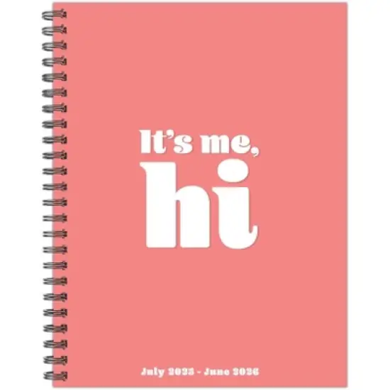 Willow Creek Press It'S Me Academic July 2025 - June 2026 6.5"x8.5" Weekly Monthly Softcover Planner image {6}