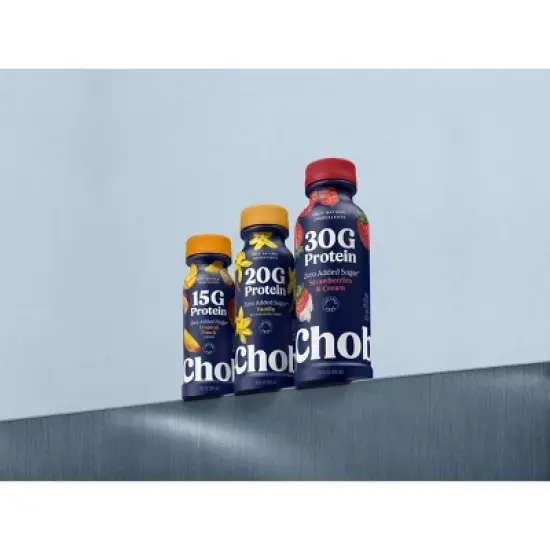 Chobani 30g Protein Vanilla Ice Cream Greek Yogurt Drink - 30g Protein 14 fl oz image {9}