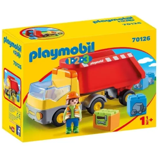Playmobil Dump Truck image {2}