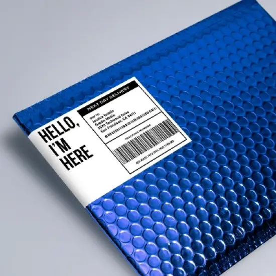 Avery TrueBlock Shipping Labels, Sure Feed Technology, Permanent Adhesive, 3-1/2" x 5", 100 Labels (8168) image {2}