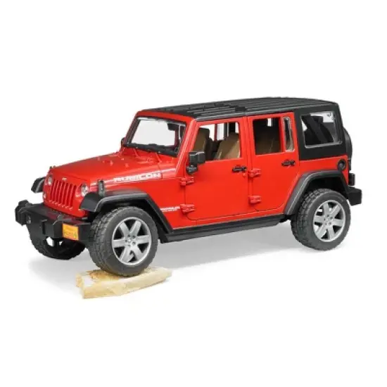 Bruder Jeep Wrangler Unlimited Rubicon image {2}