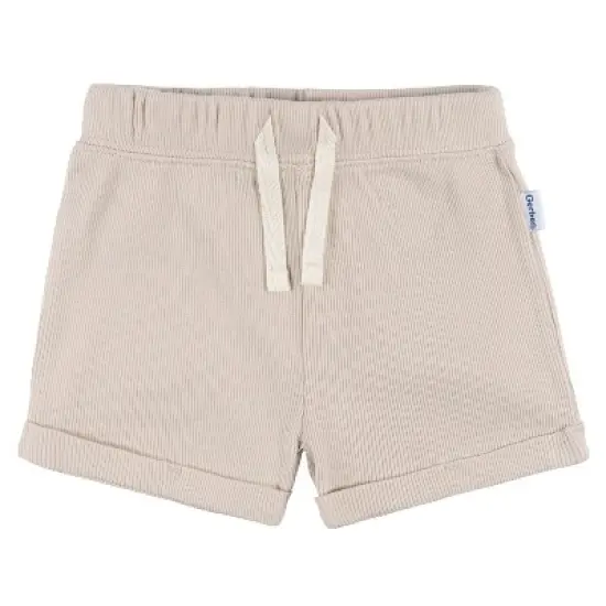 Gerber Baby Boys' 2-Pack Bodysuit and Shorts Set image {2}