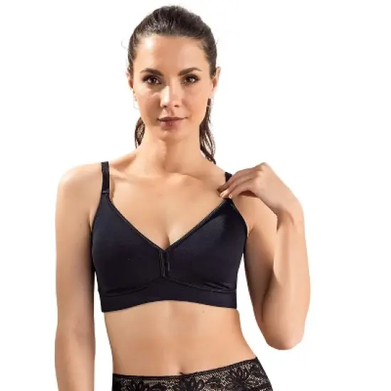 Leonisa  Pocketed Ballet Back Full-Coverage Bra - image {3}